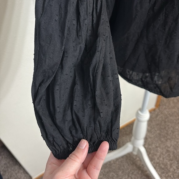 NWT Old Navy Black Long Sleeve Popover Tunic Size S - Picture 5 of 15